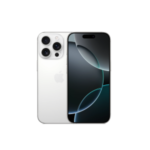 Apple iPhone 16 Pro Max, UK Version, 256GB, White Titanium, Non Active, ESIM