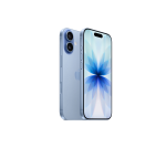 Apple iPhone 17, India Version, 256GB, Mist Blue, Non Active, e-SIM